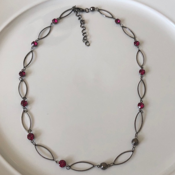 Jeweled Necklace Set - Picture 2 of 4